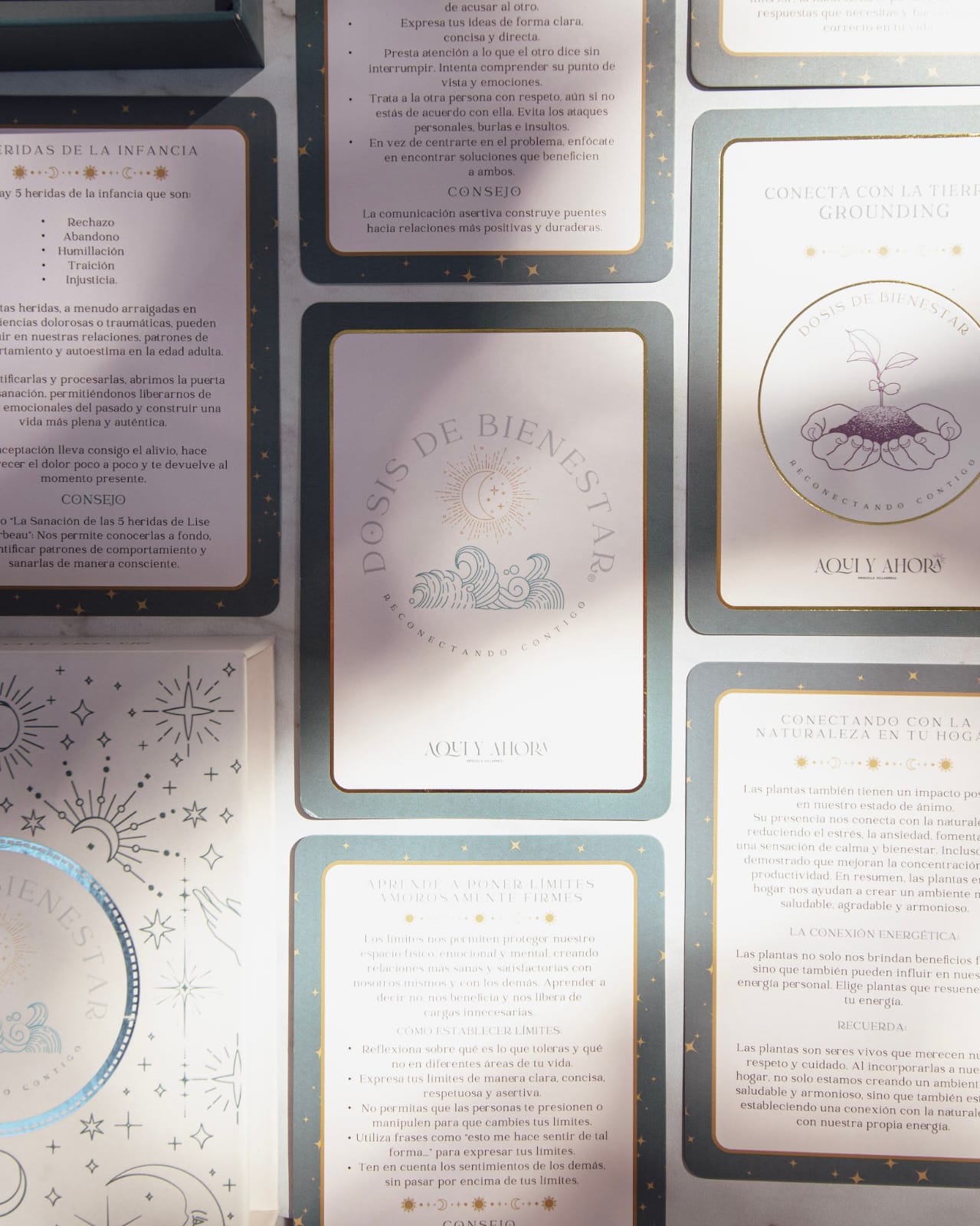 Deck de Hábitos - Dosis de Bienestar