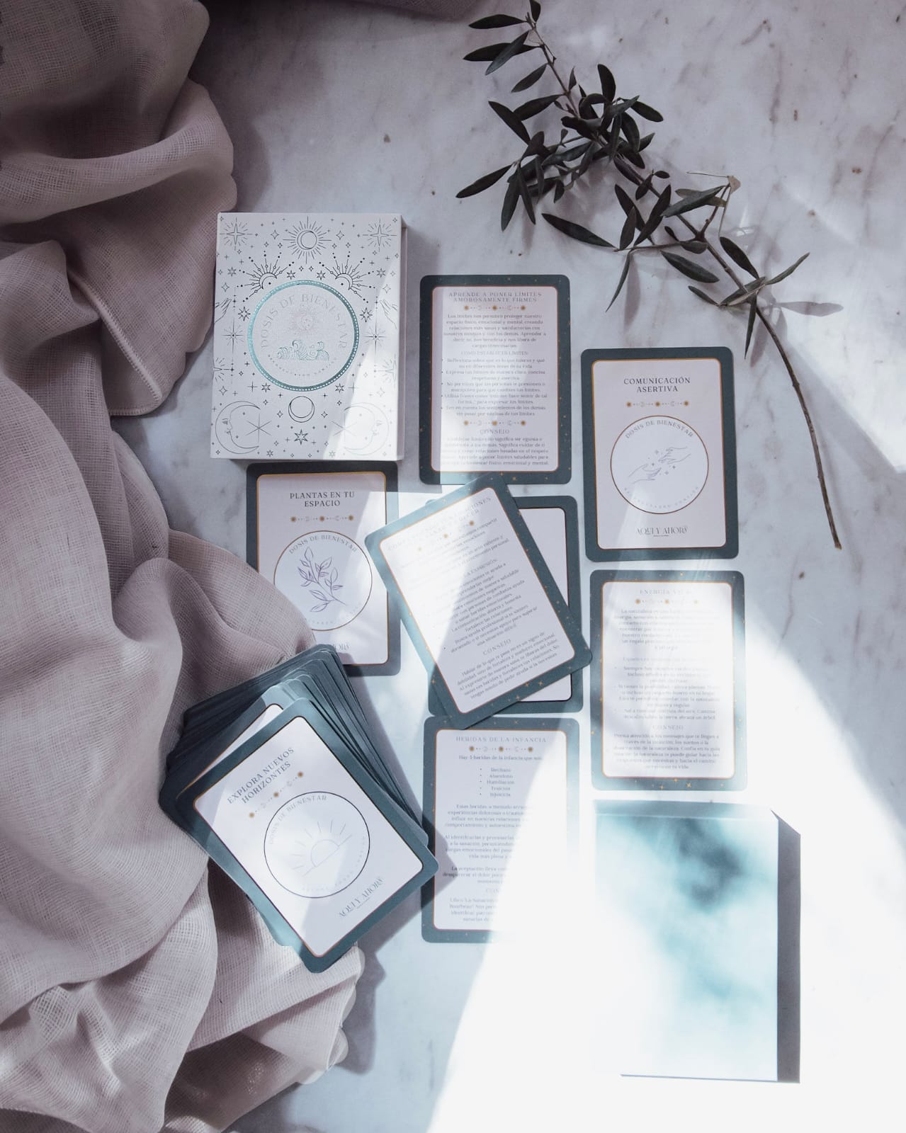 Deck de Hábitos - Dosis de Bienestar