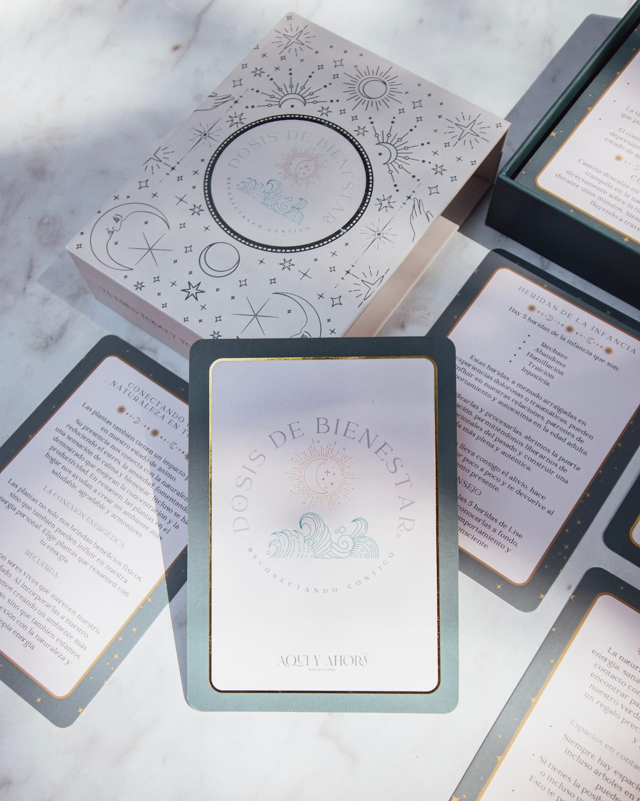 Deck de Hábitos - Dosis de Bienestar